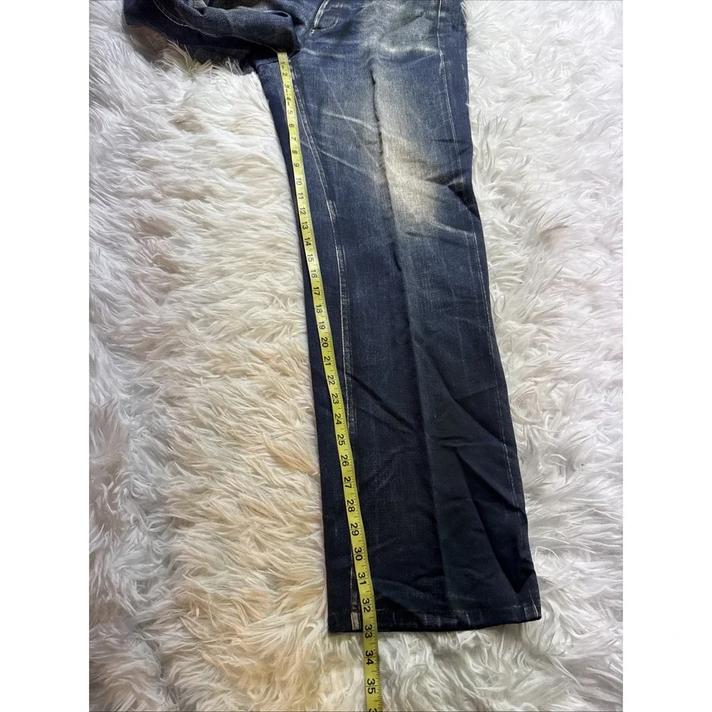 Rare!! Calvin Klein STUDIO Jeans Medium‎ M Made In Portugal 3D Printed New $549